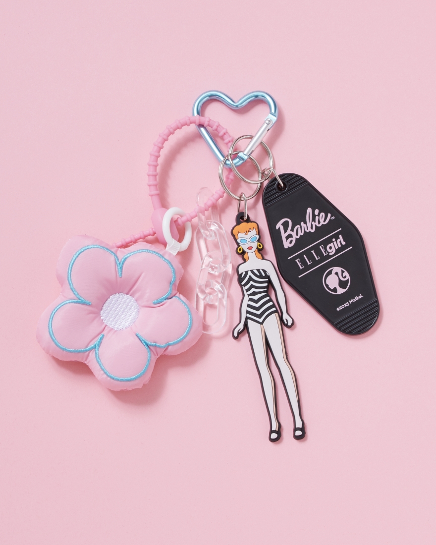 《Barbie×ELLEgirl》じゃらじゃらチャーム（フラワー）の商品画像
