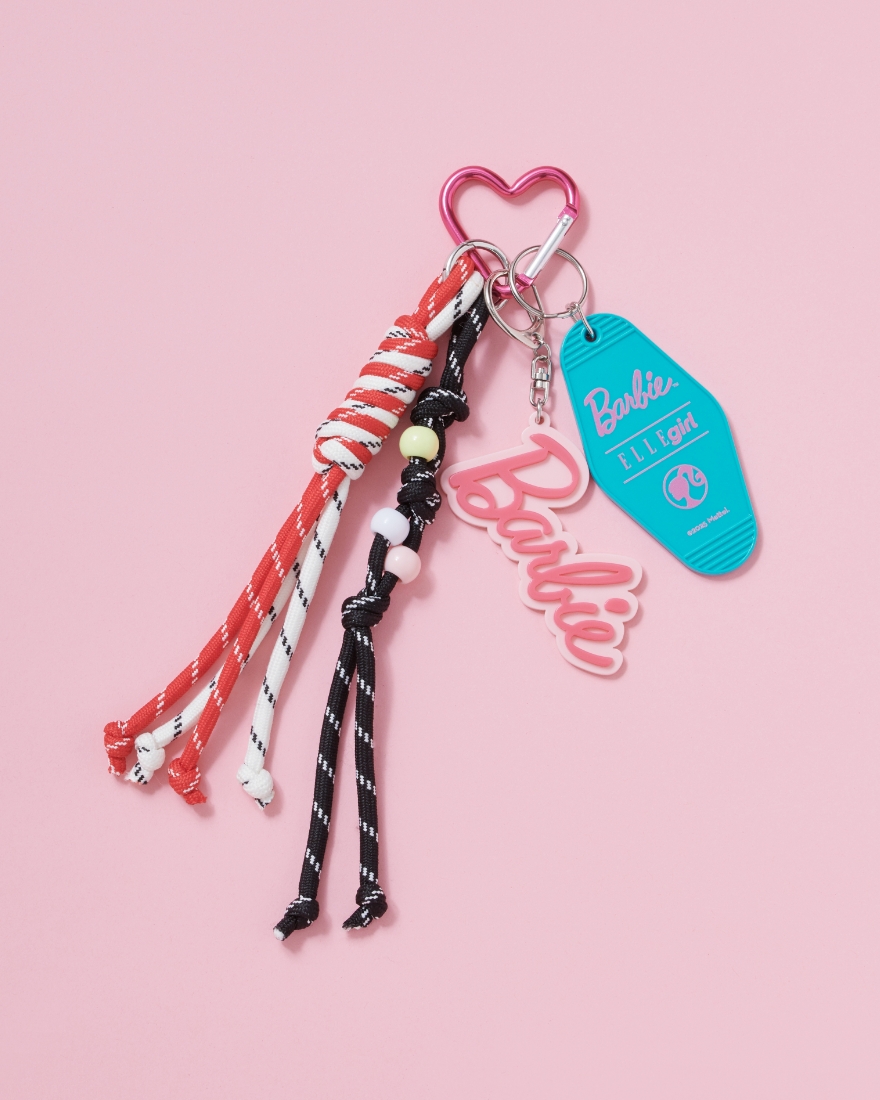 《Barbie×ELLEgirl》じゃらじゃらチャーム（ロゴ）の商品画像