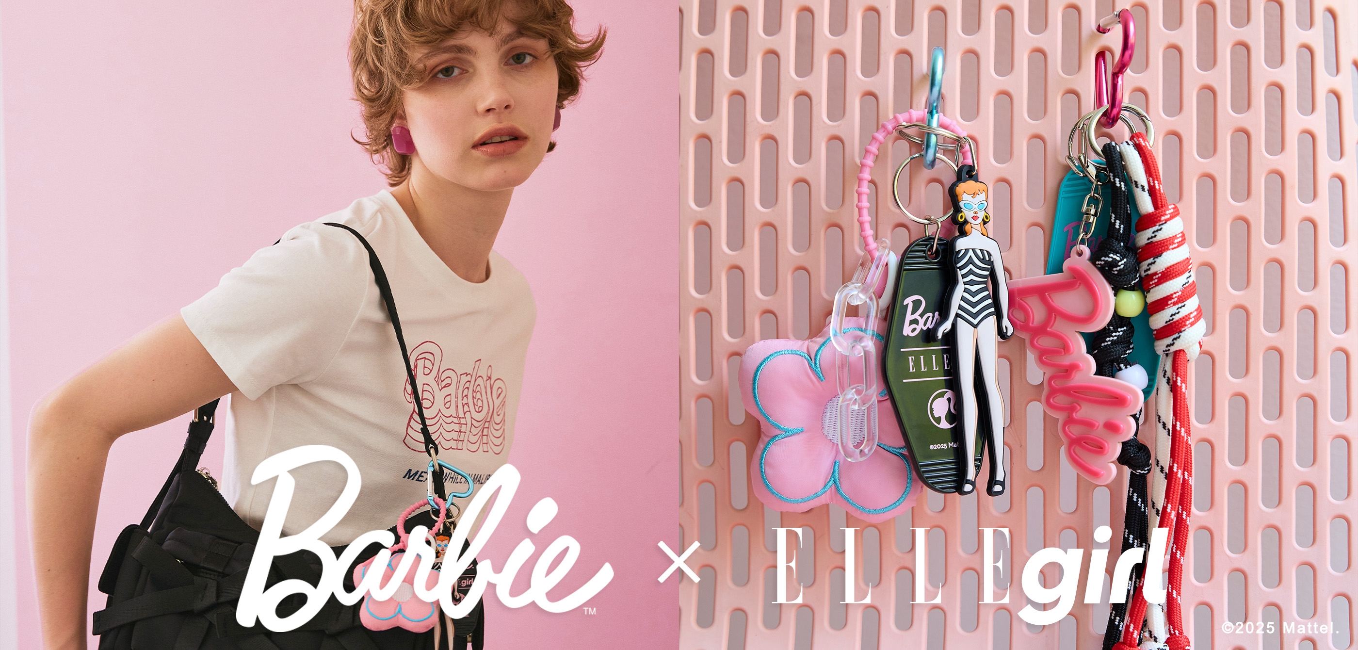 Barbie × ELLEgirl