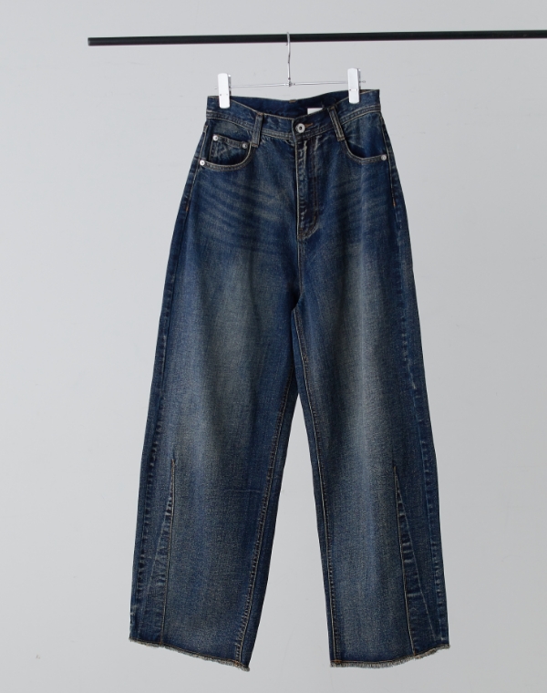 Bulge-Line Denim × Wave type