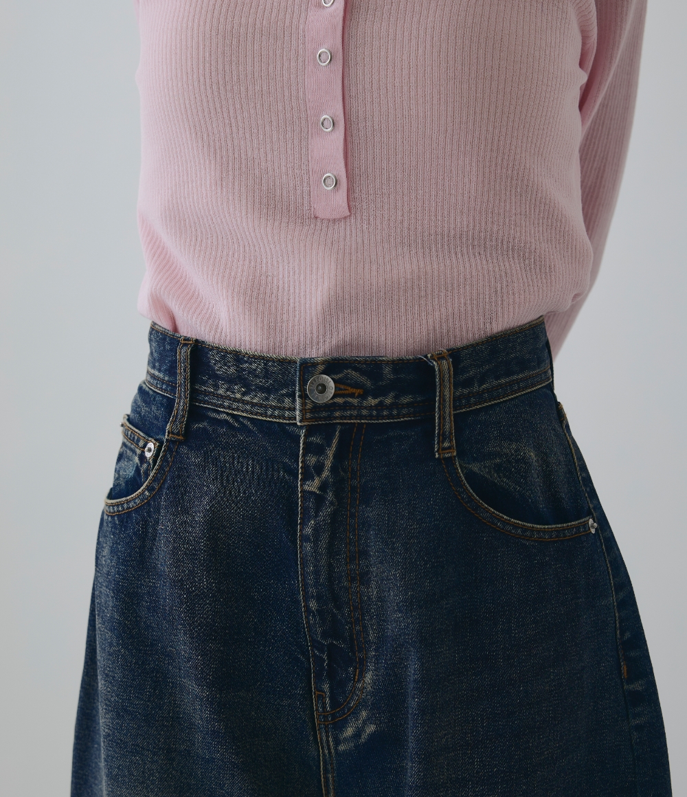 Bulge-Line Denim DETAIL1