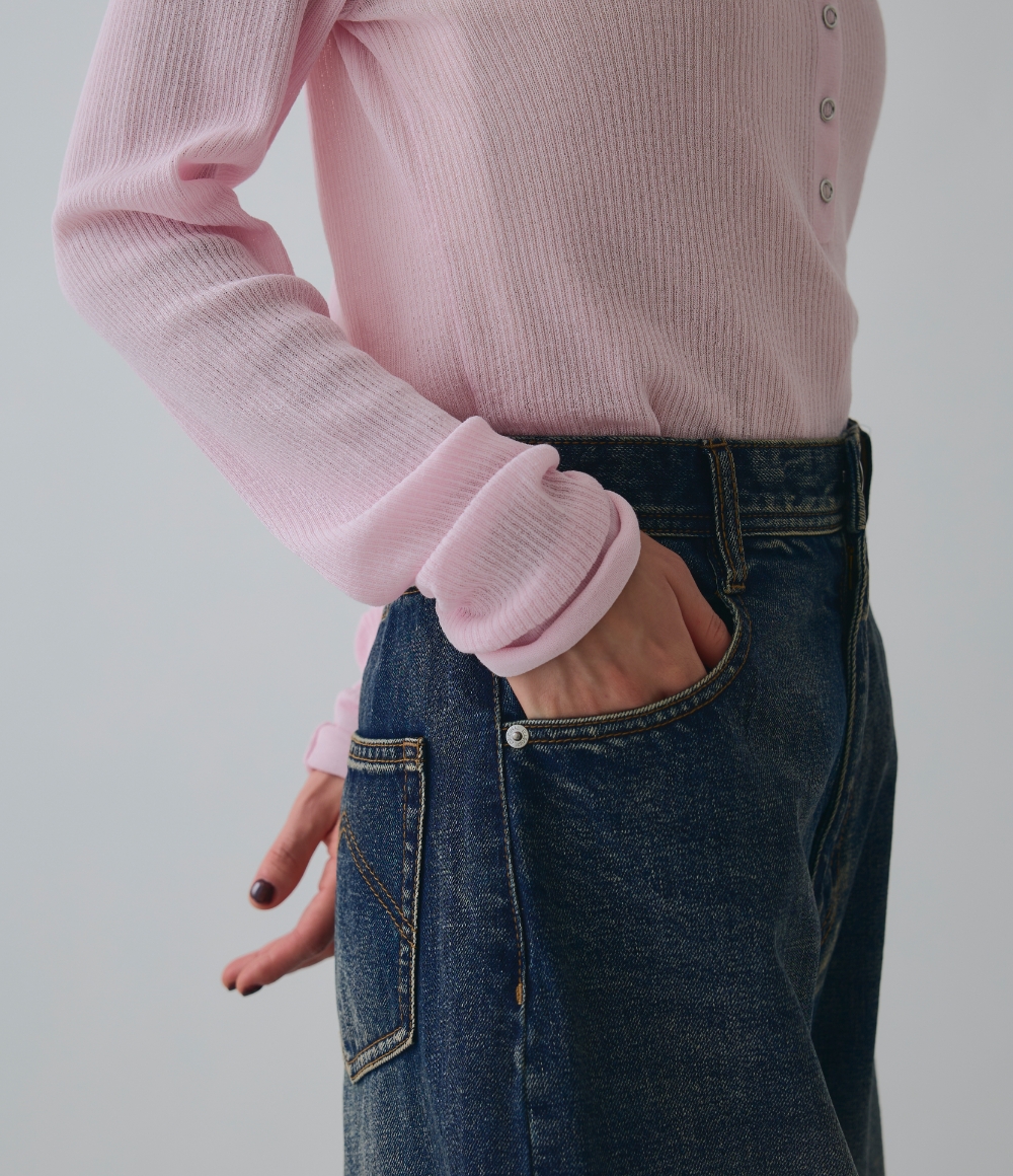 Bulge-Line Denim DETAIL2