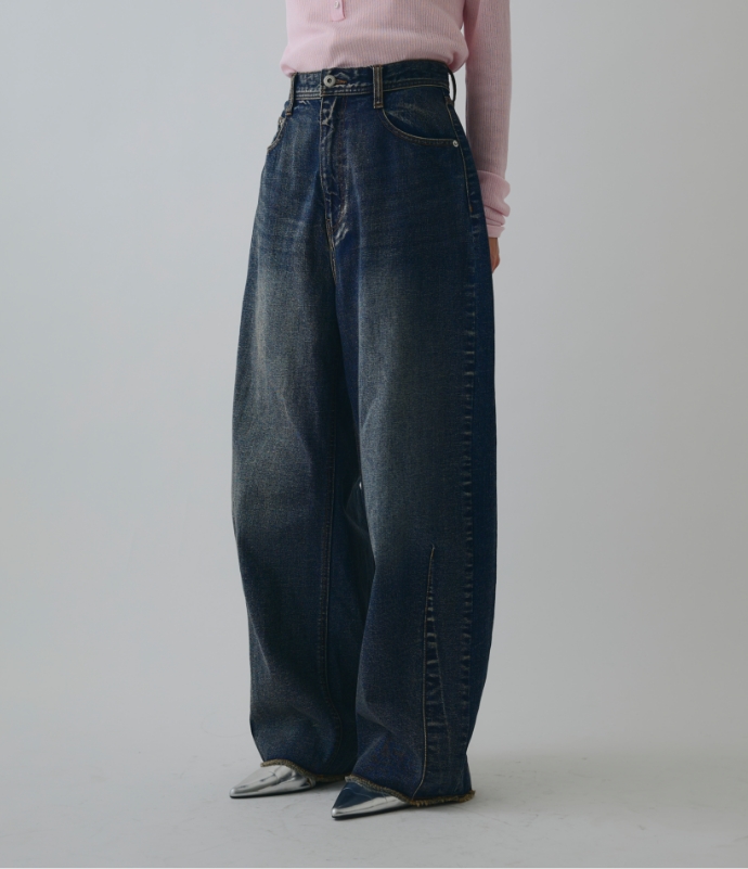Bulge-Line Denim MODEL1