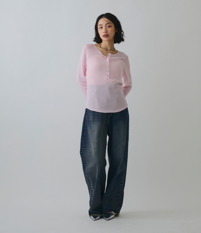 Bulge-Line Denim MODEL2