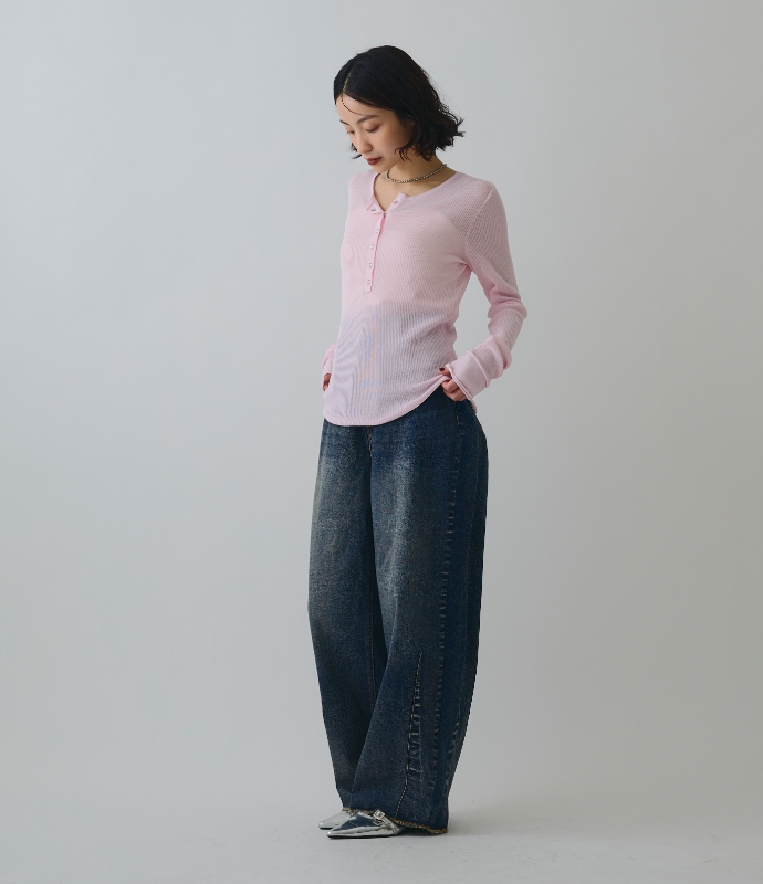 Bulge-Line Denim MODEL3