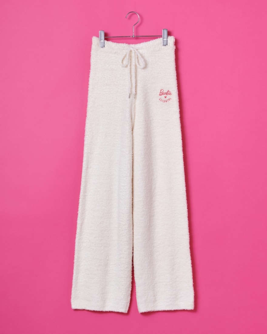 《Barbie×ELLEgirl》マシュマロタッチニットパンツ