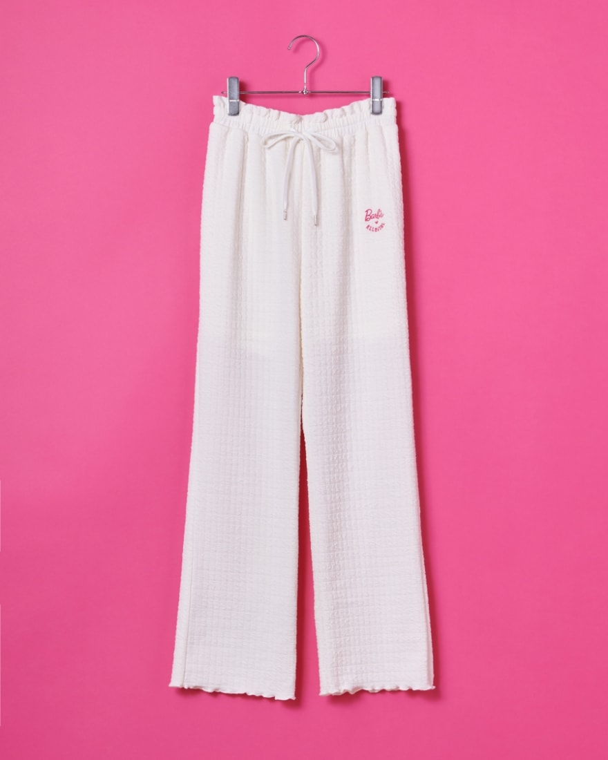 《Barbie×ELLEgirl》リラックスパンツ