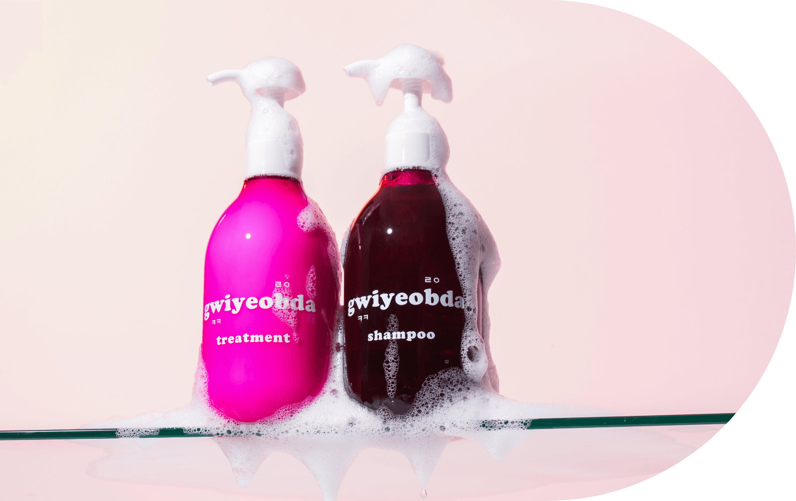 gwiyeobdaのtreatmentとshampoo商品画像