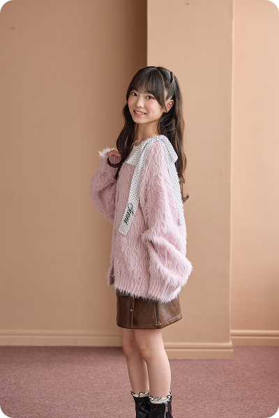 ひなりん 着用スナップ 1