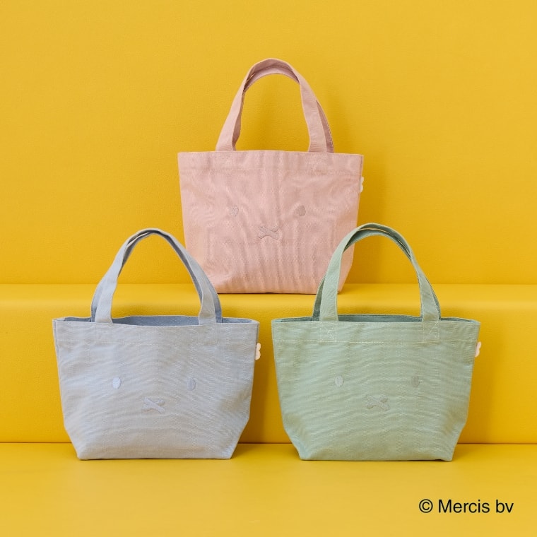 miffy キャンバスミニトートの写真