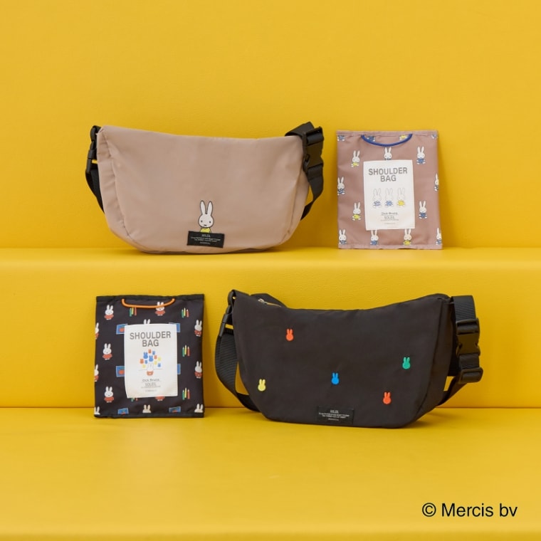 miffy ショルダーバッグの写真
