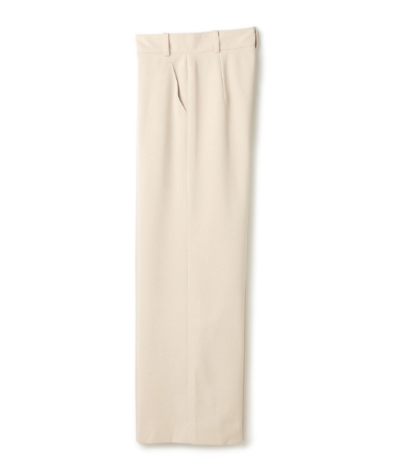 ジョーゼットノータックパンツの写真