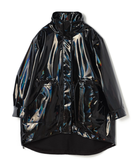 エナメルジップコートの写真