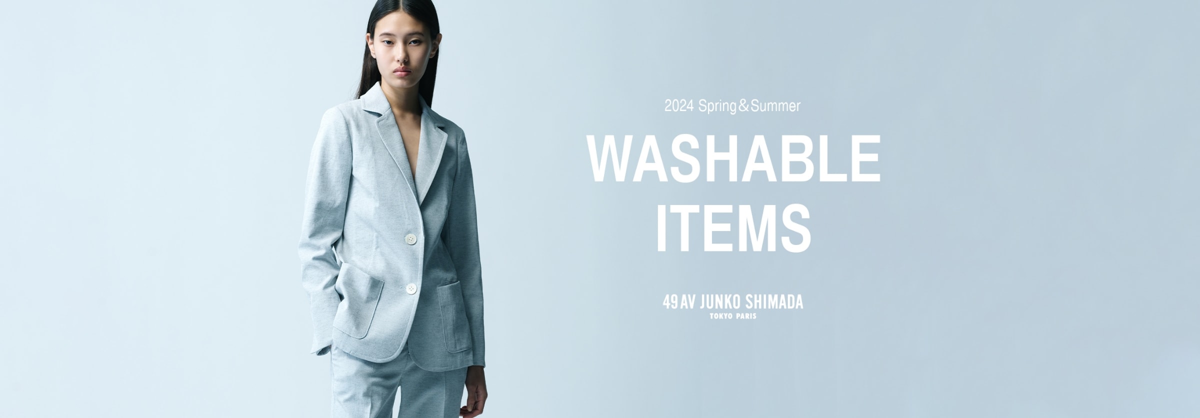 2024 Spring&Summer WASHABLE ITEMS