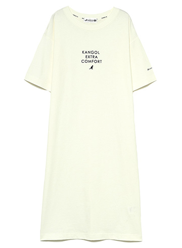 KANGOL EX センターロゴPTワンピース