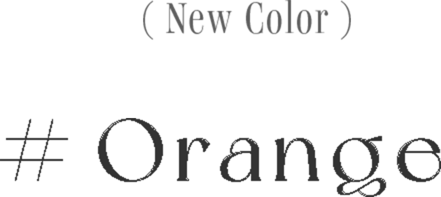 ( New Color ) #Orange