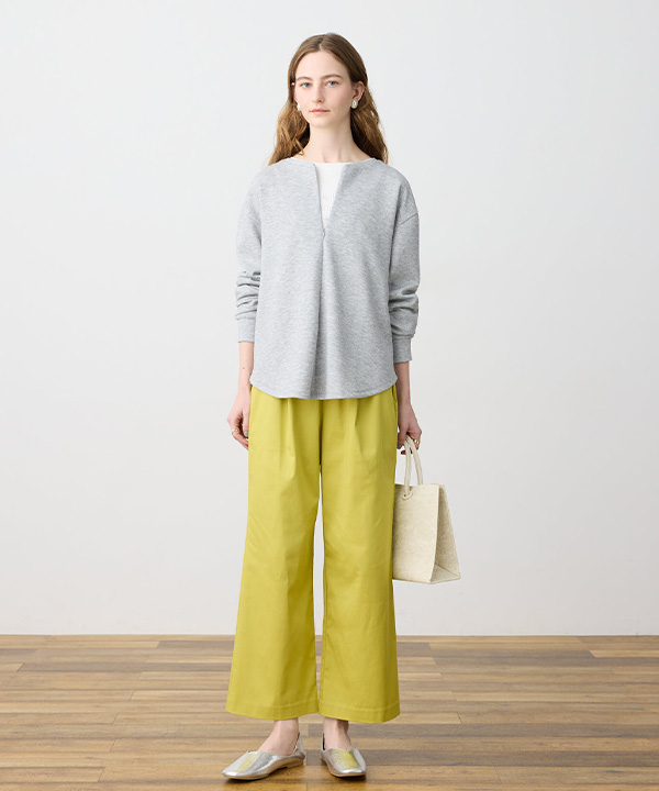 フレッシュイエローのスタイリング画像