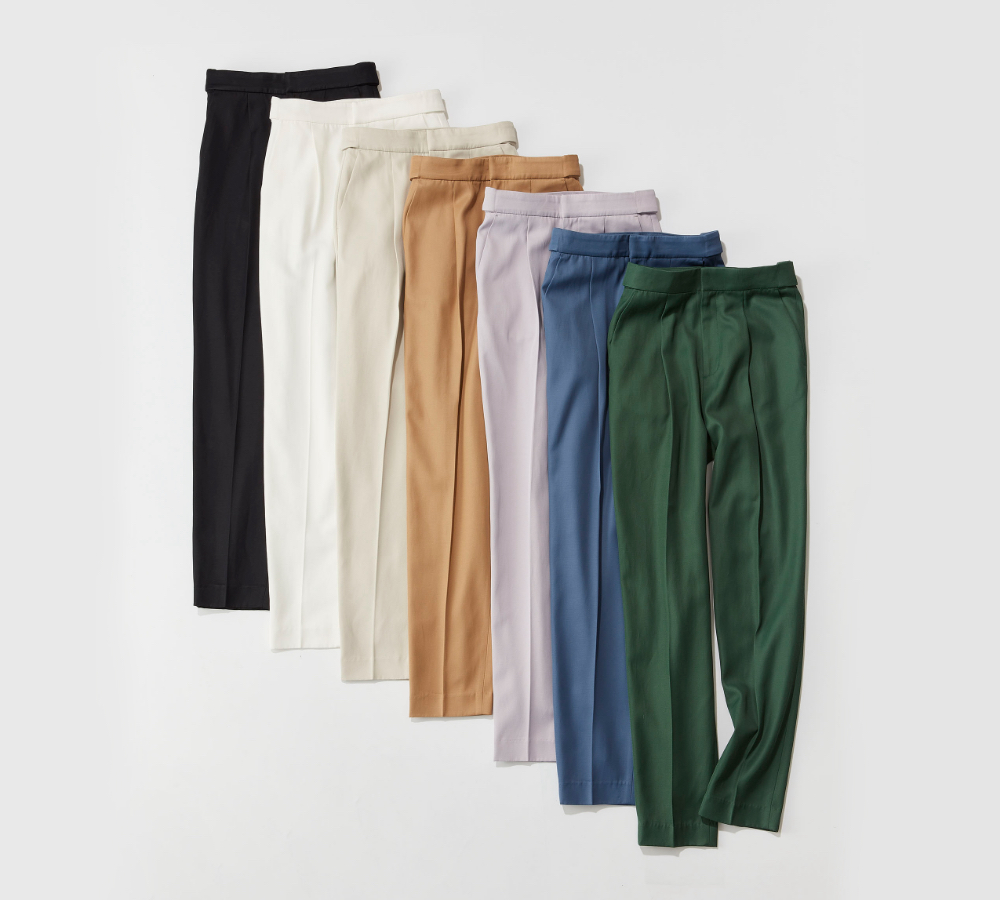 Tapered Pants