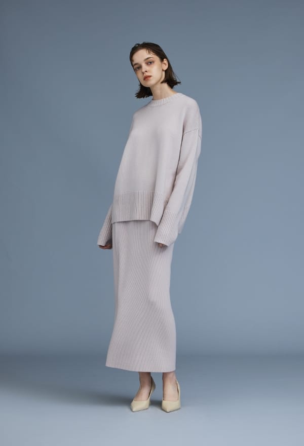 N.O.R.C 名品ニットを贅沢に着回す ウールカシミヤシリーズ N.O.R.C 名品ニットを贅沢に着回す ウールカシミヤシリーズ