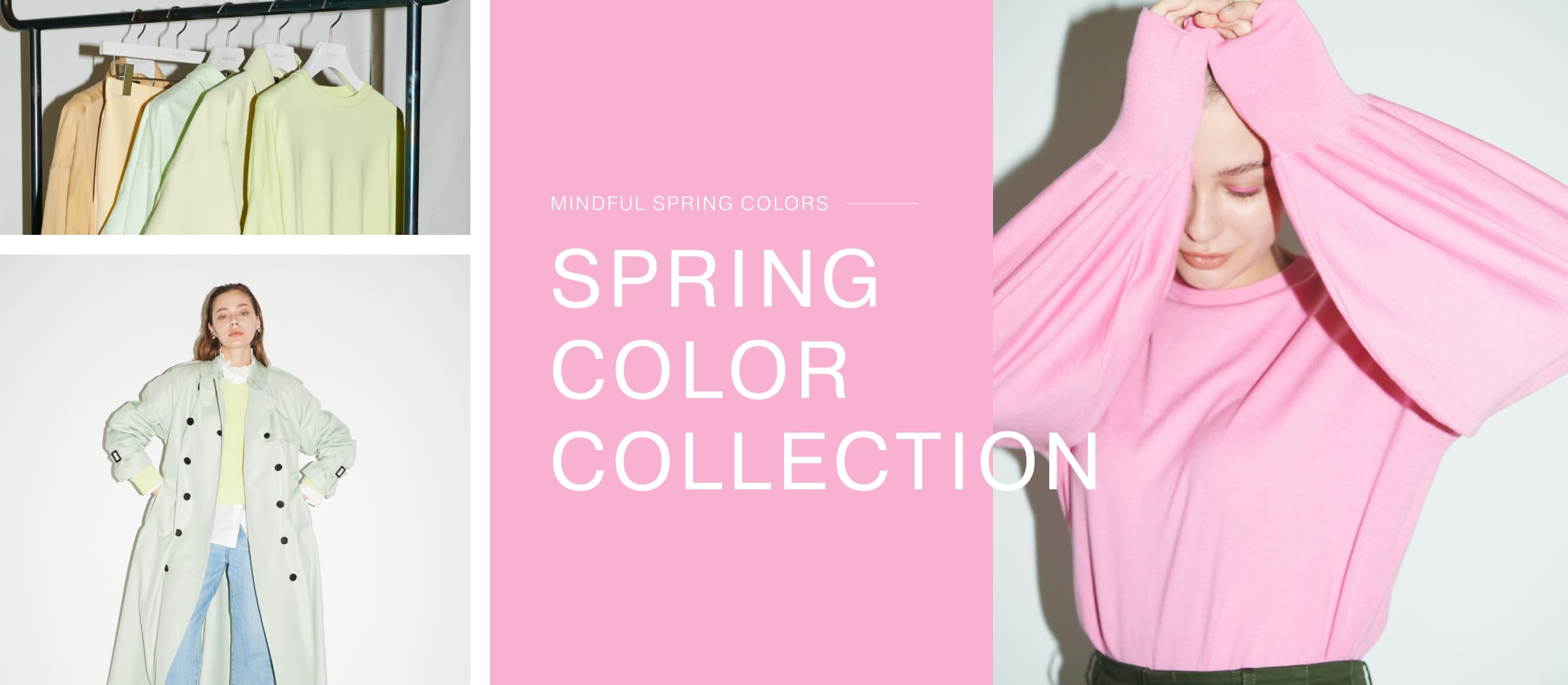 MINDFUL SPRING COLORS SPRING COLOR COLLECTION