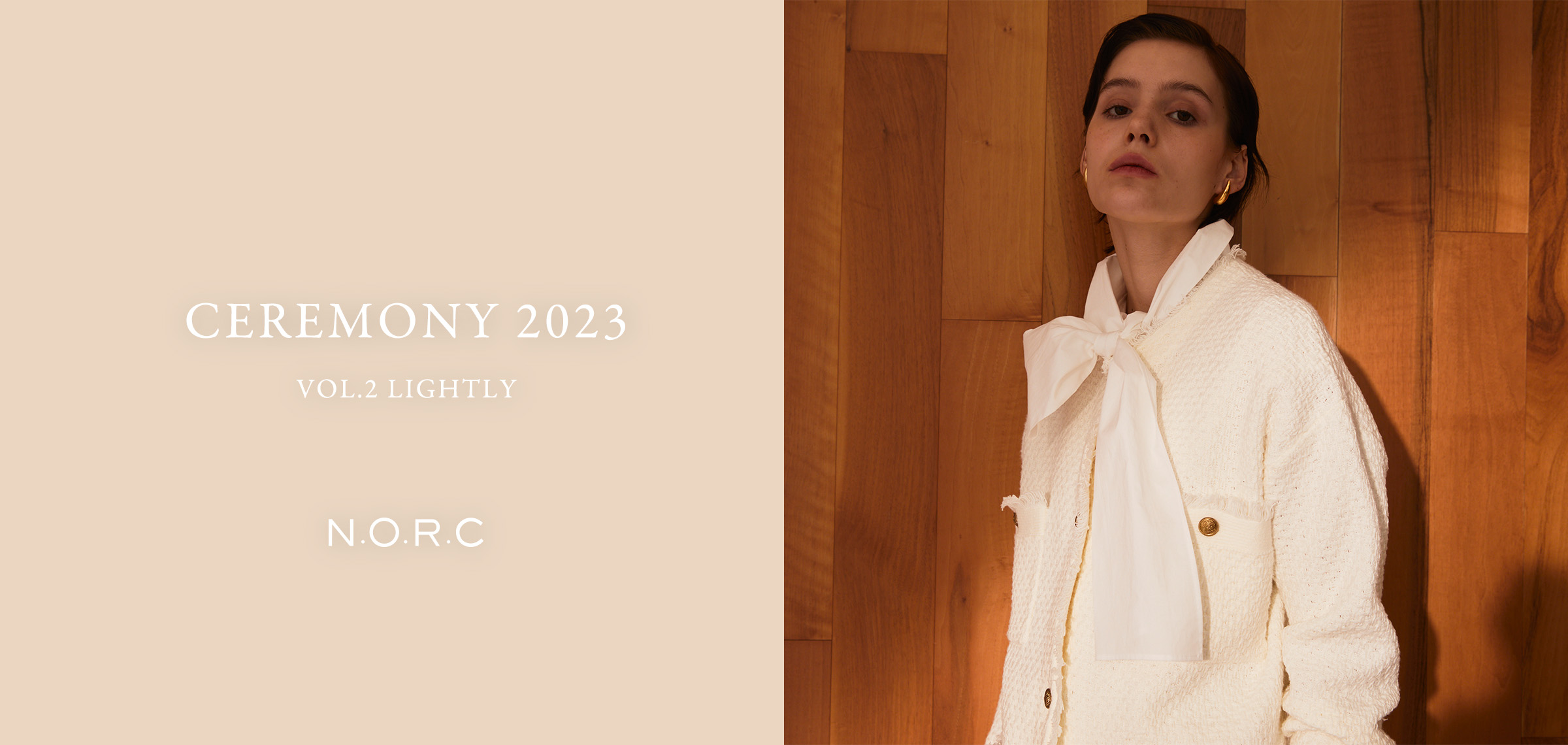 CEREMONY 2023 VOL.2 LIGHTLY