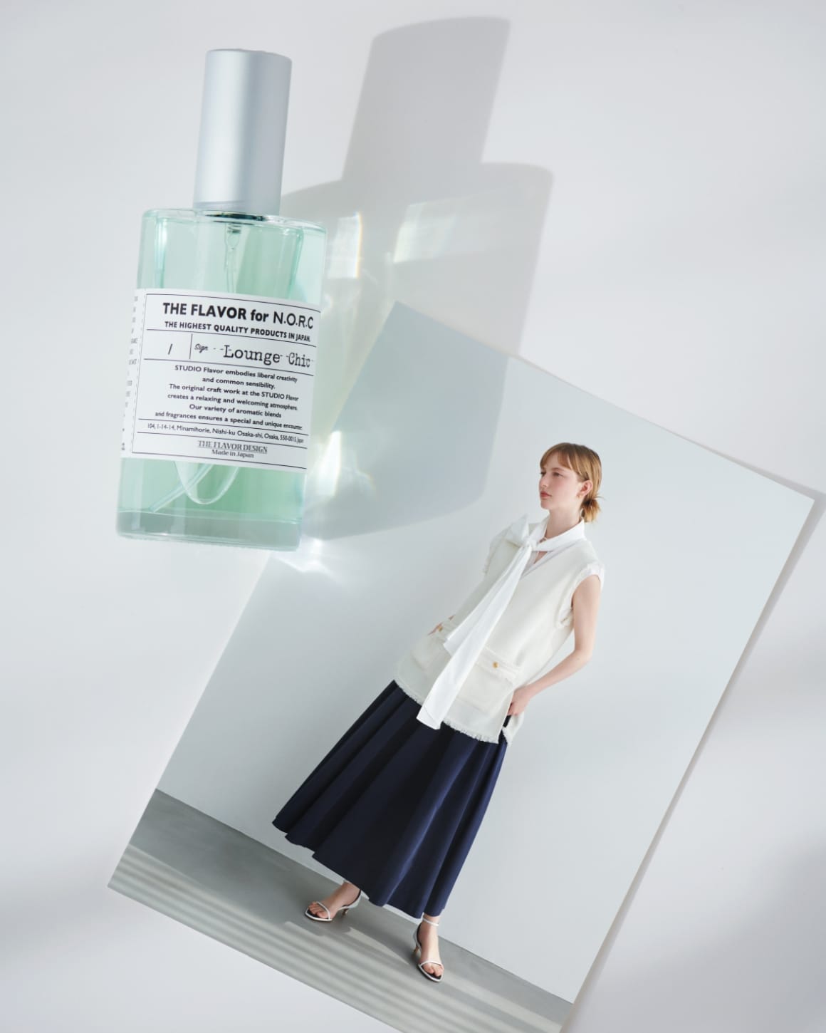 THE FLAVOR DESIGN × N.O.R.Cコラボファブリックミスト Lounge chic
