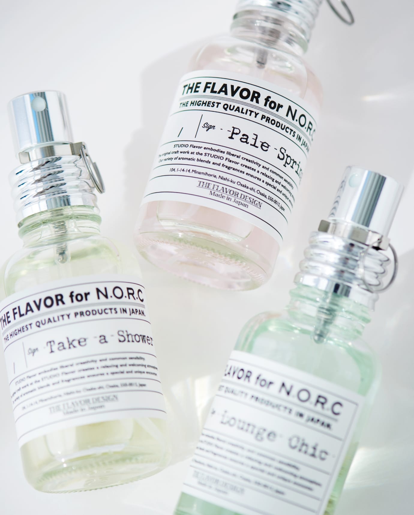 THE FLAVOR DESIGN × N.O.R.Cコラボファブリックミストの写真02