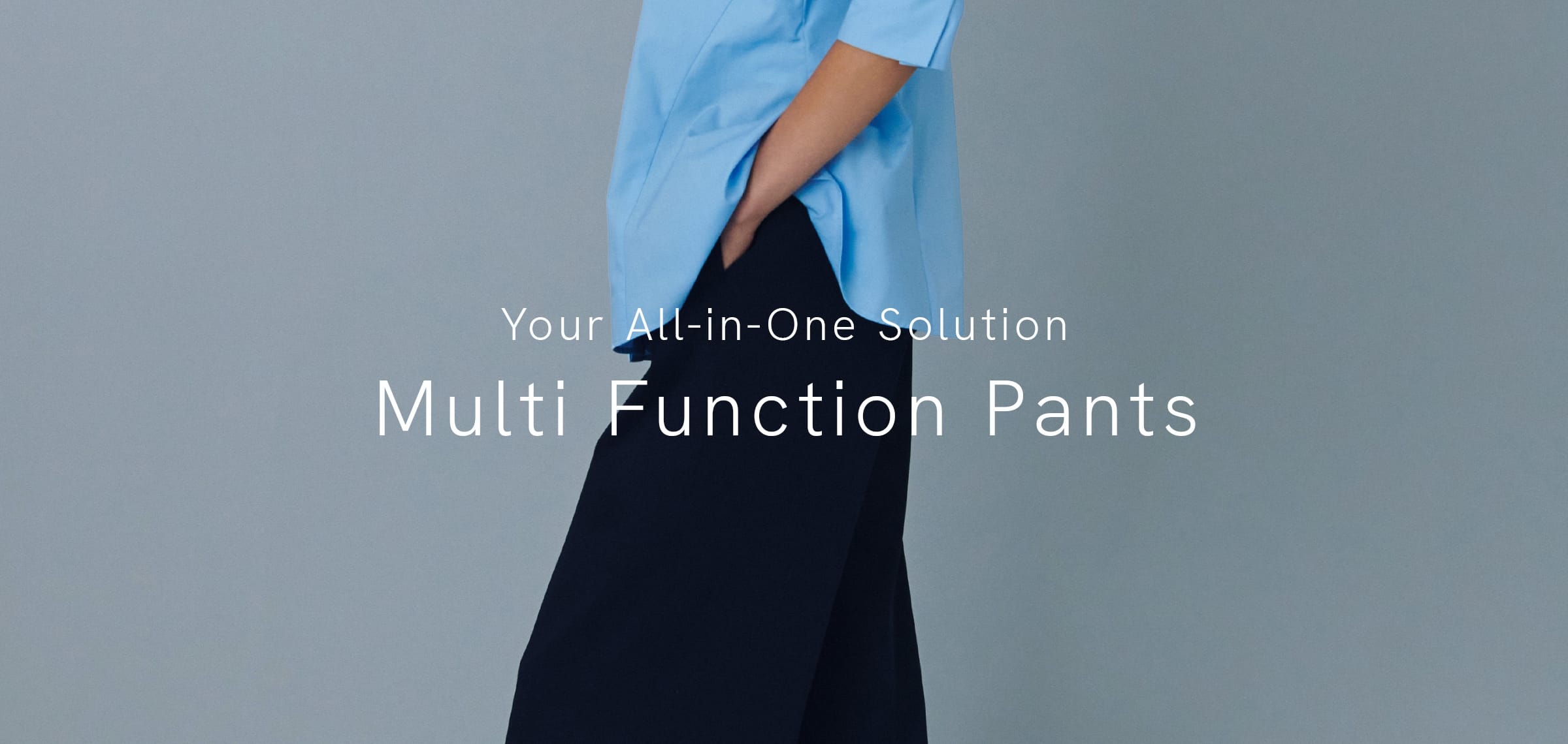 Your All-in-One Solution Multi Function Pants