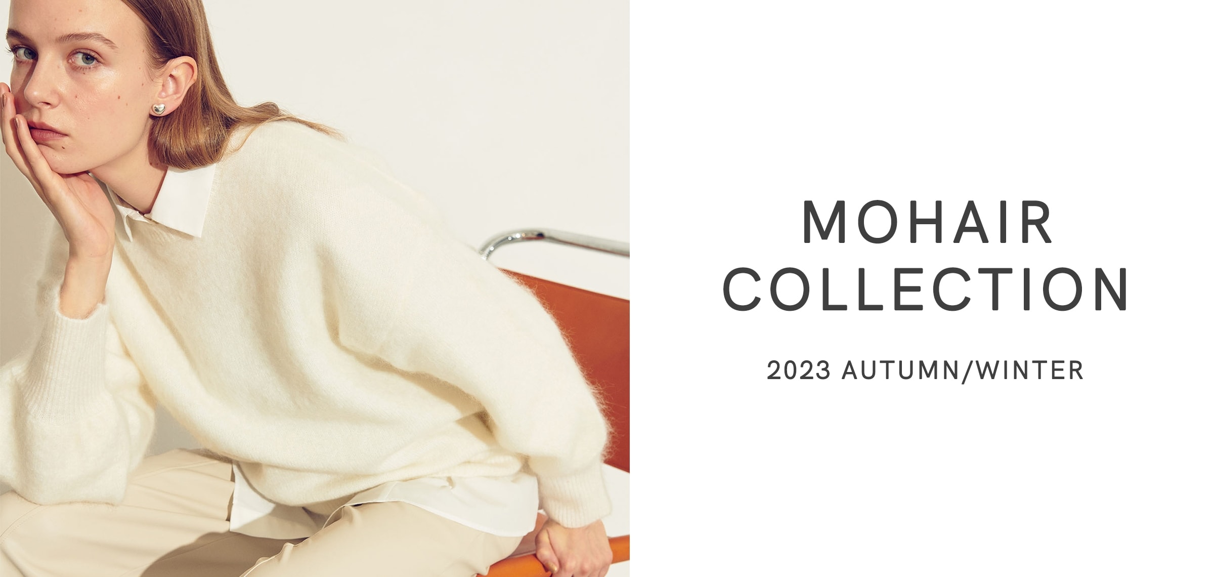 MOHAIR COLLECTION 2023 AUTUMN/WINTER