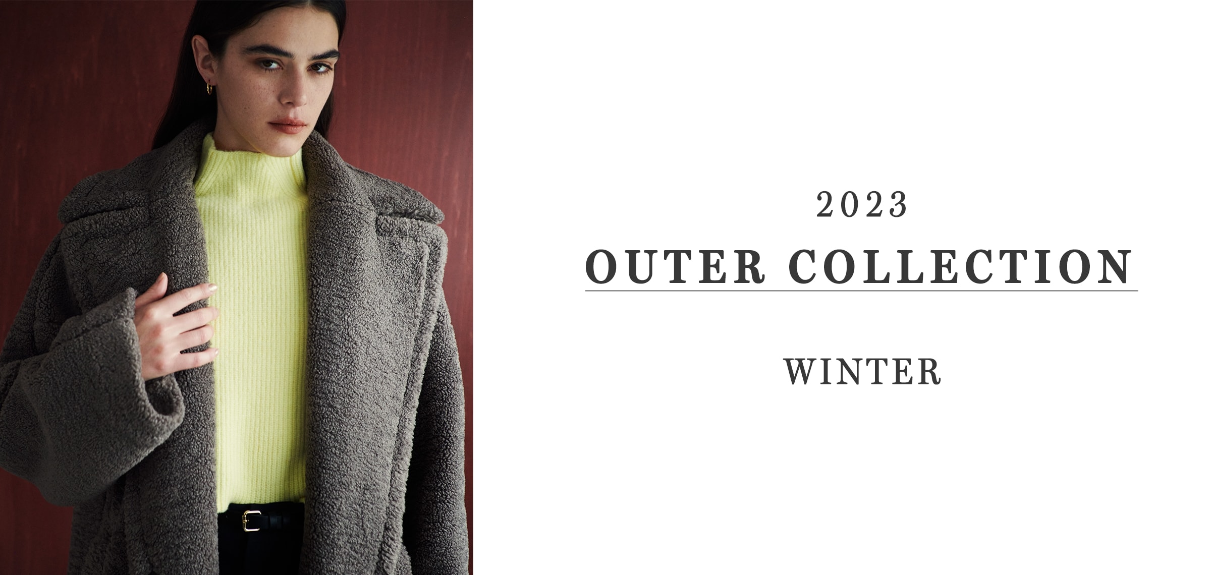 2023 OUTER COLLECTION WINTER