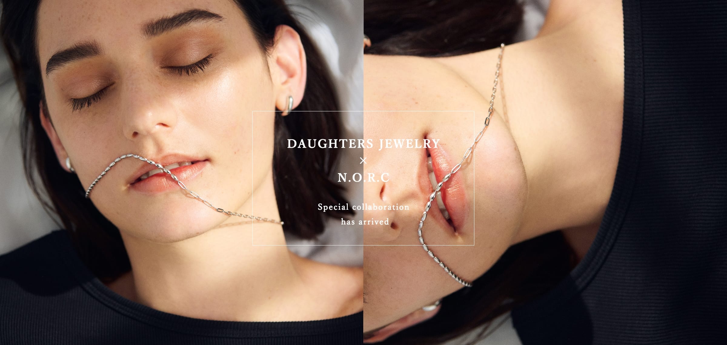 DAUGHTERS JEWELRY × N.O.R.C Special collaboration has arrived