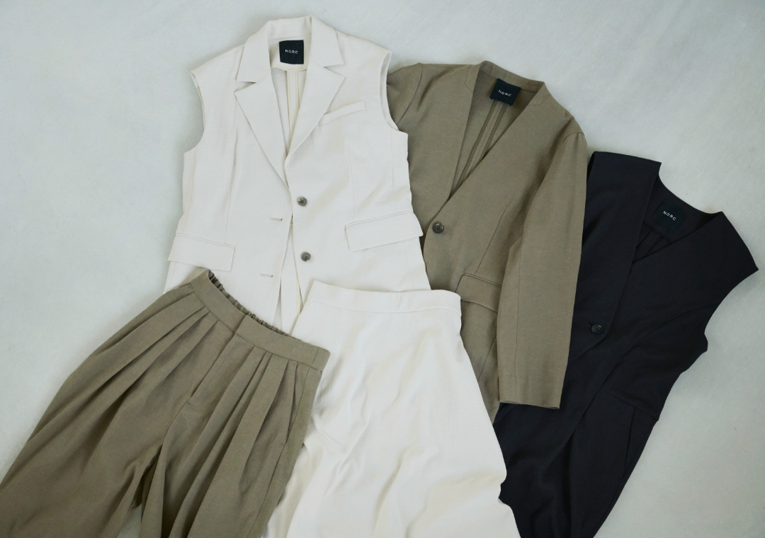 Not Just Comfort Linen for the City LINEN OX Collectionの画像02