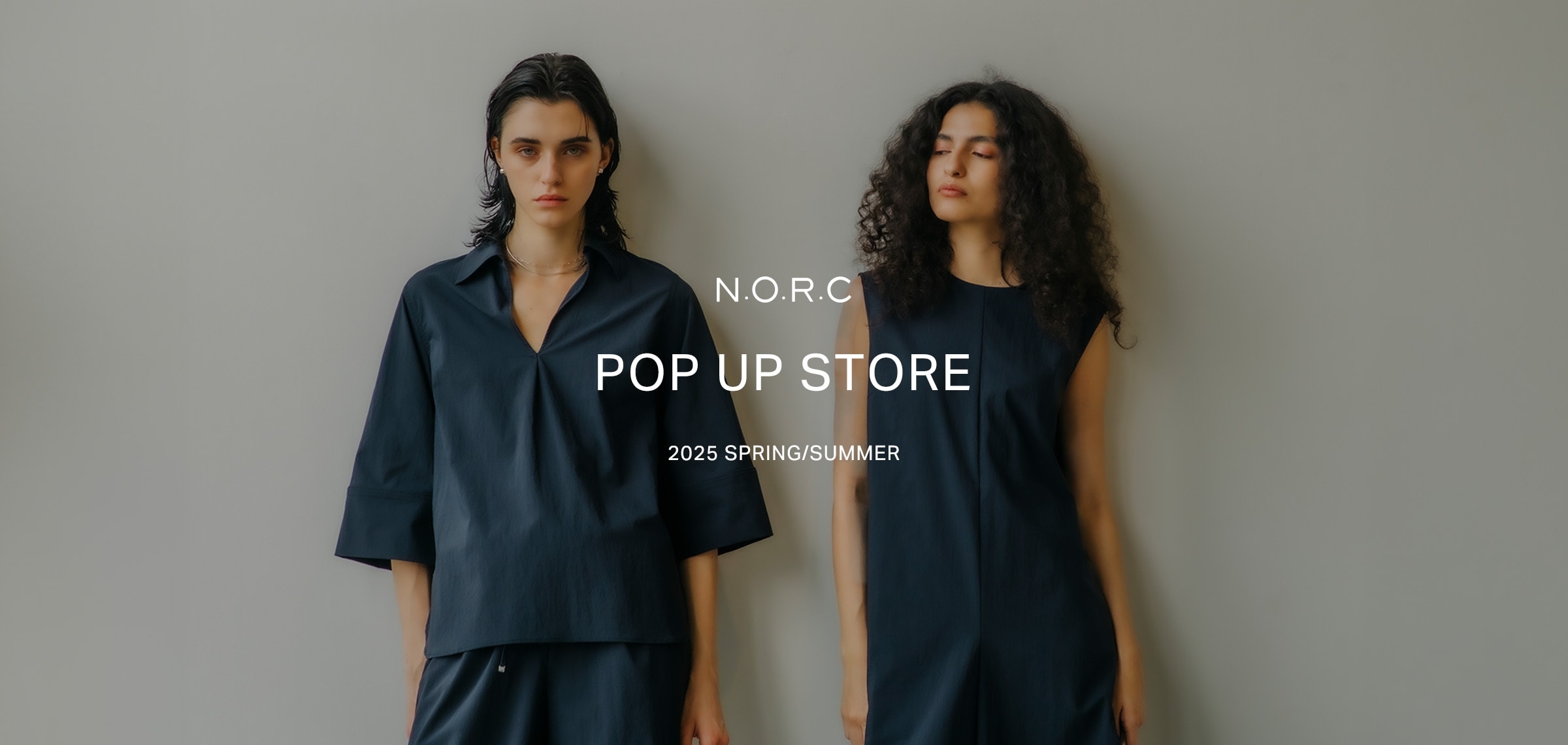 POP UP STORE 2025 SPRING/SUMMER