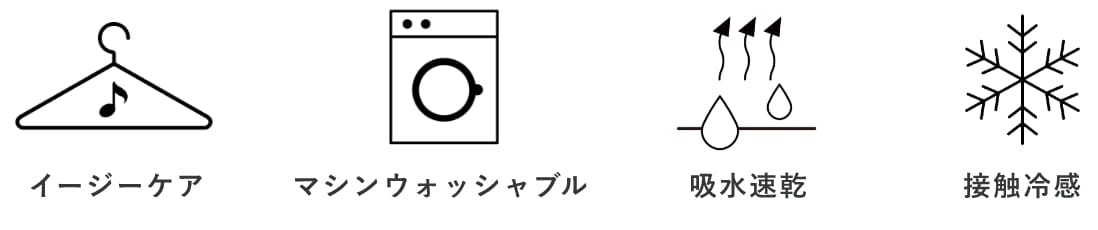 ウォッシャブルアイコン