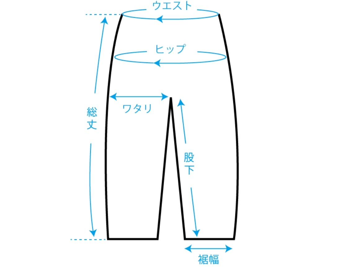 サイズガイドの画像