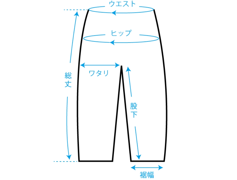 サイズガイドの画像