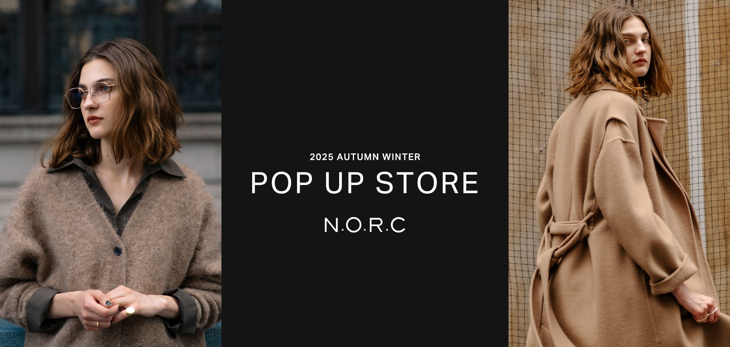 2025 AUTUMN WINTER POP UP STORE