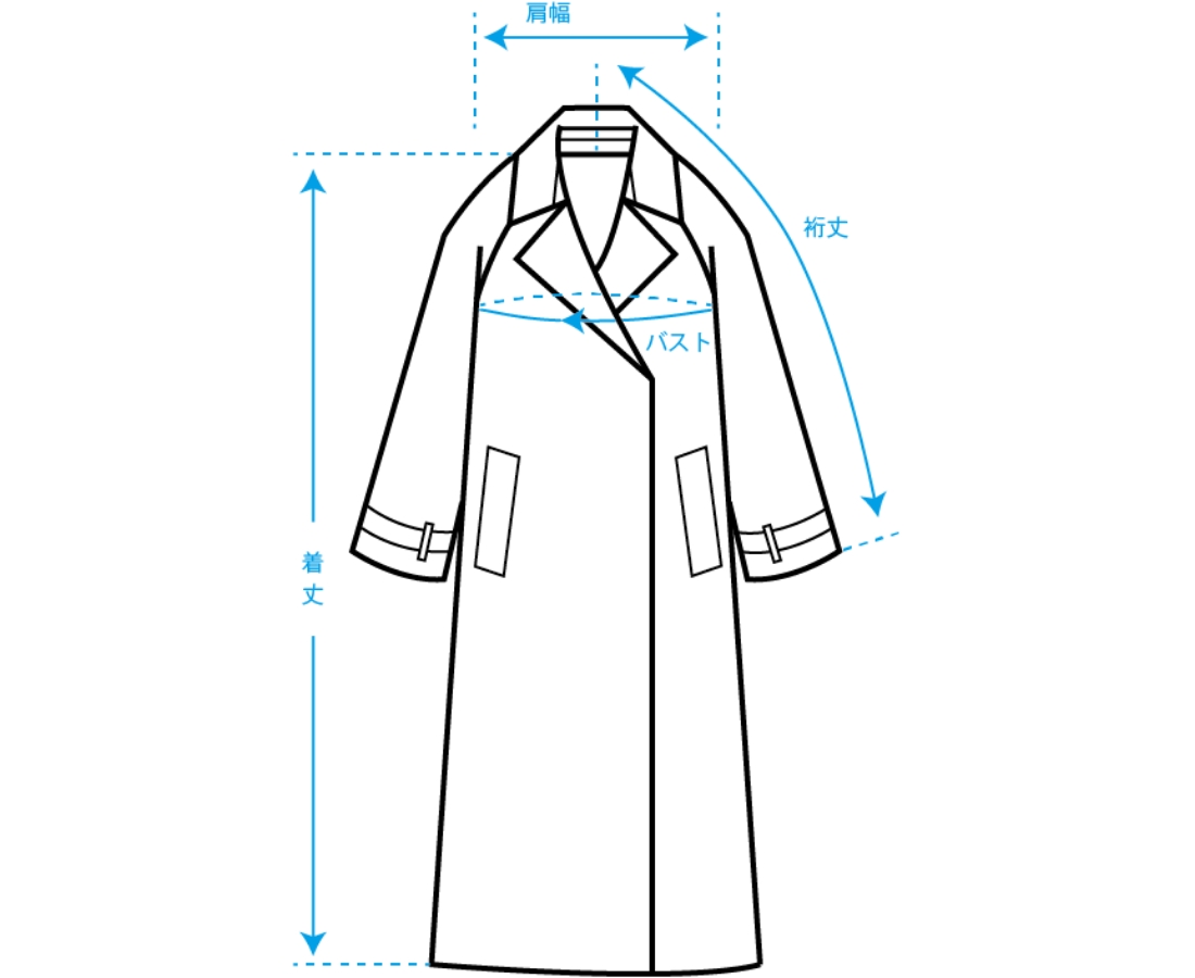 サイズガイドの画像