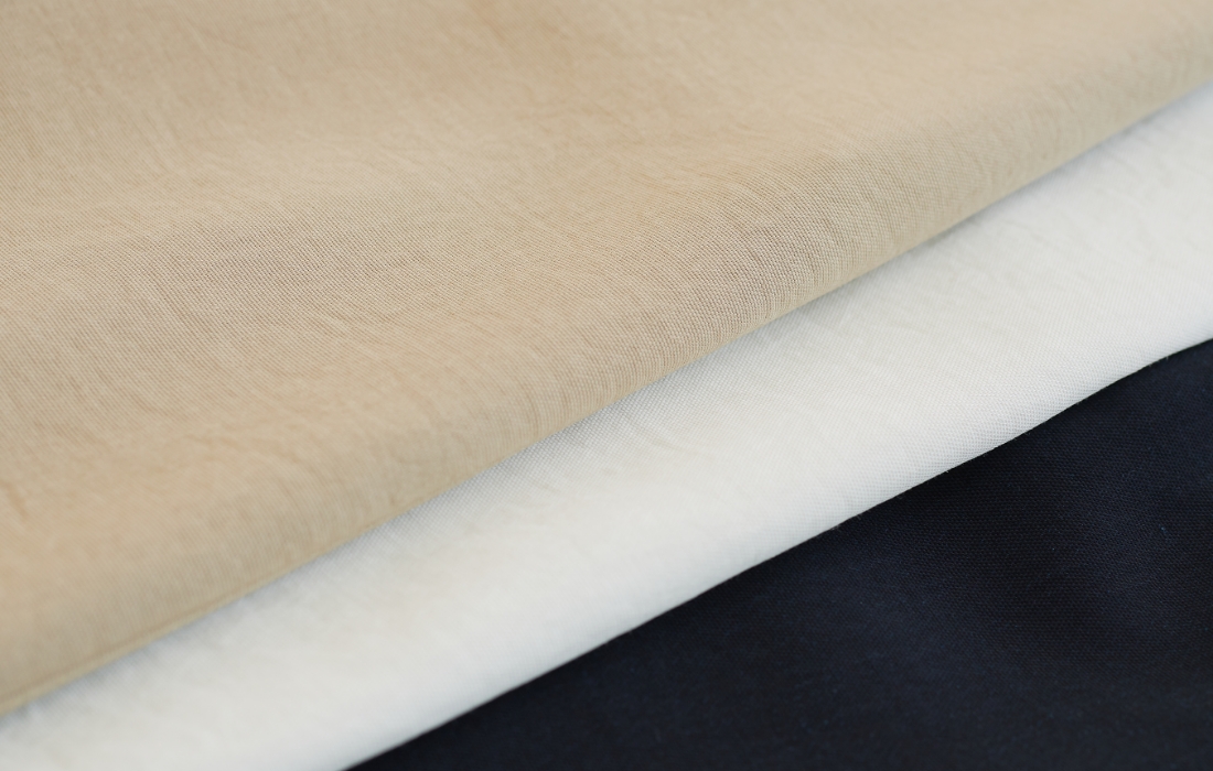 【トリアセリネン】ラップトラウザーパンツのカラー画像