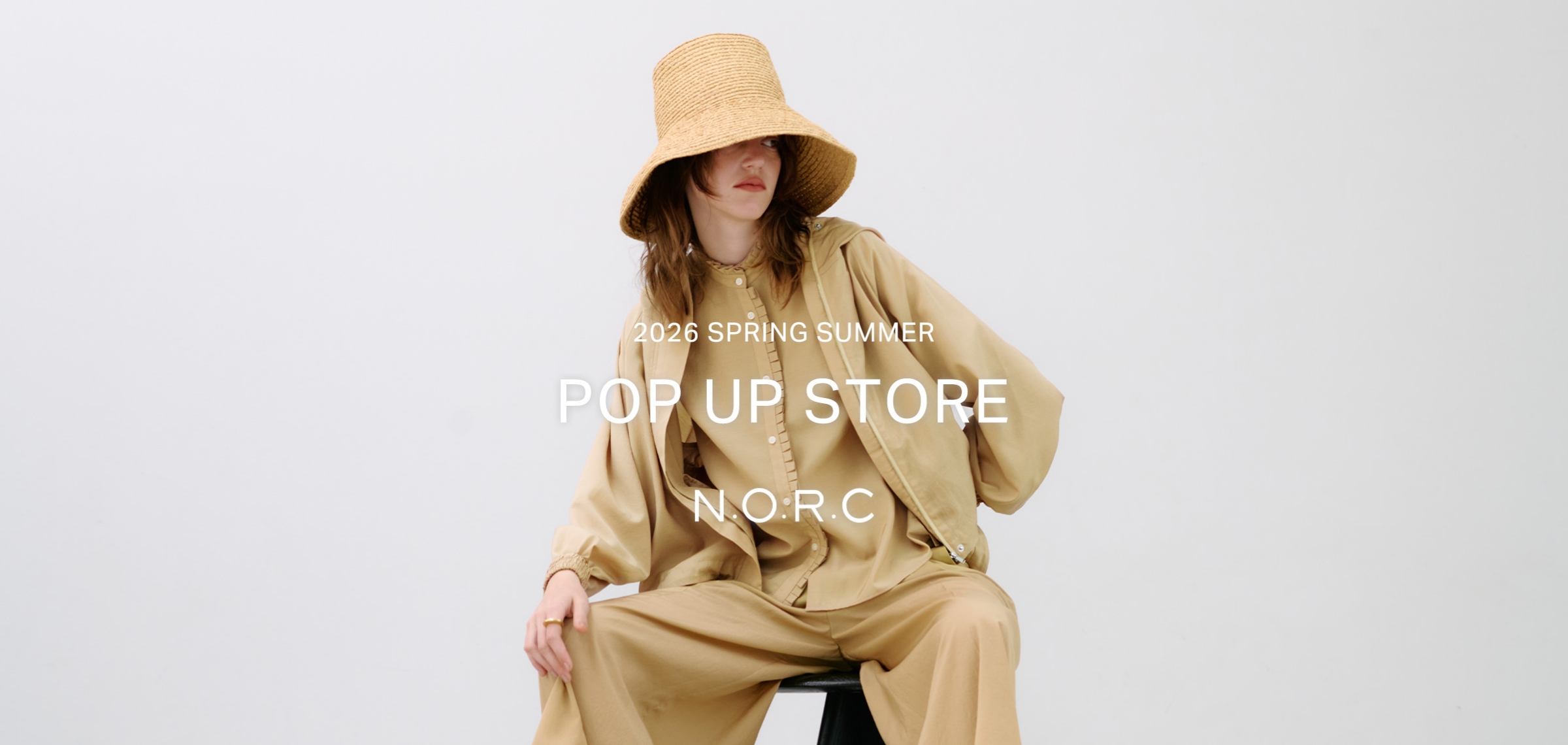 2026 SPRING SUMMER POP UP STORE
