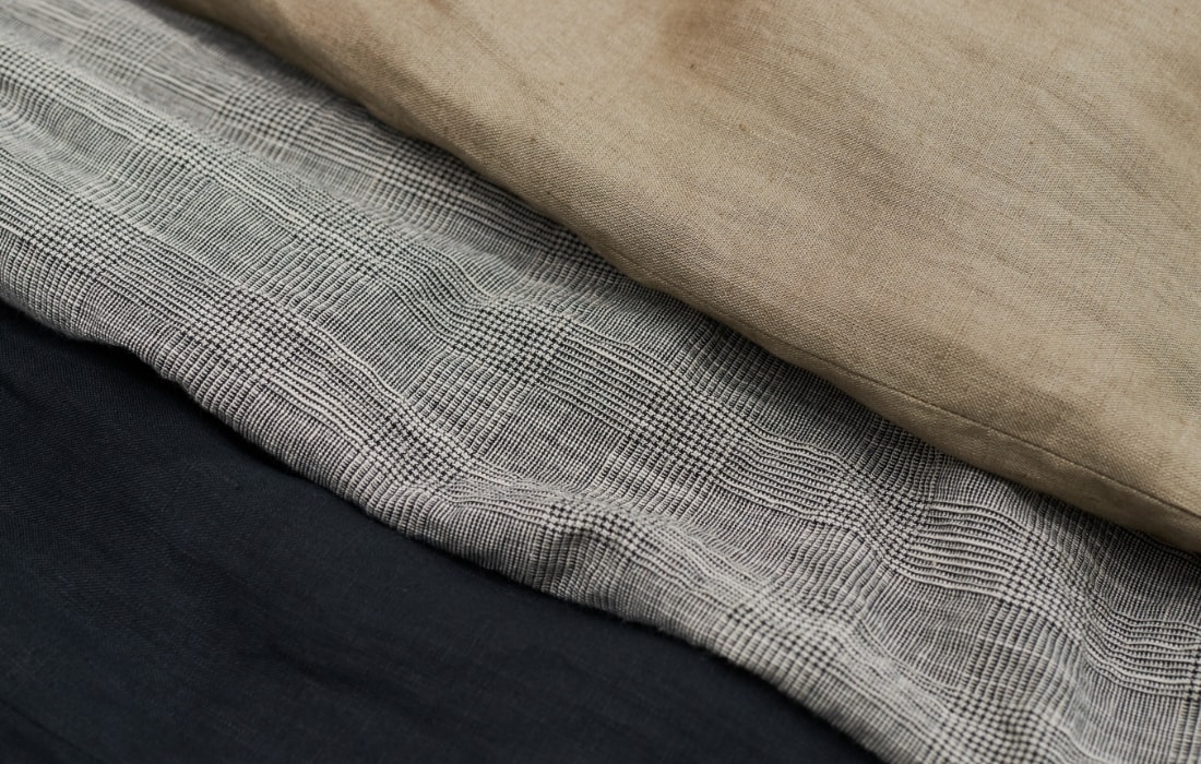 【フレンチリネン】イージーパンツのカラー画像