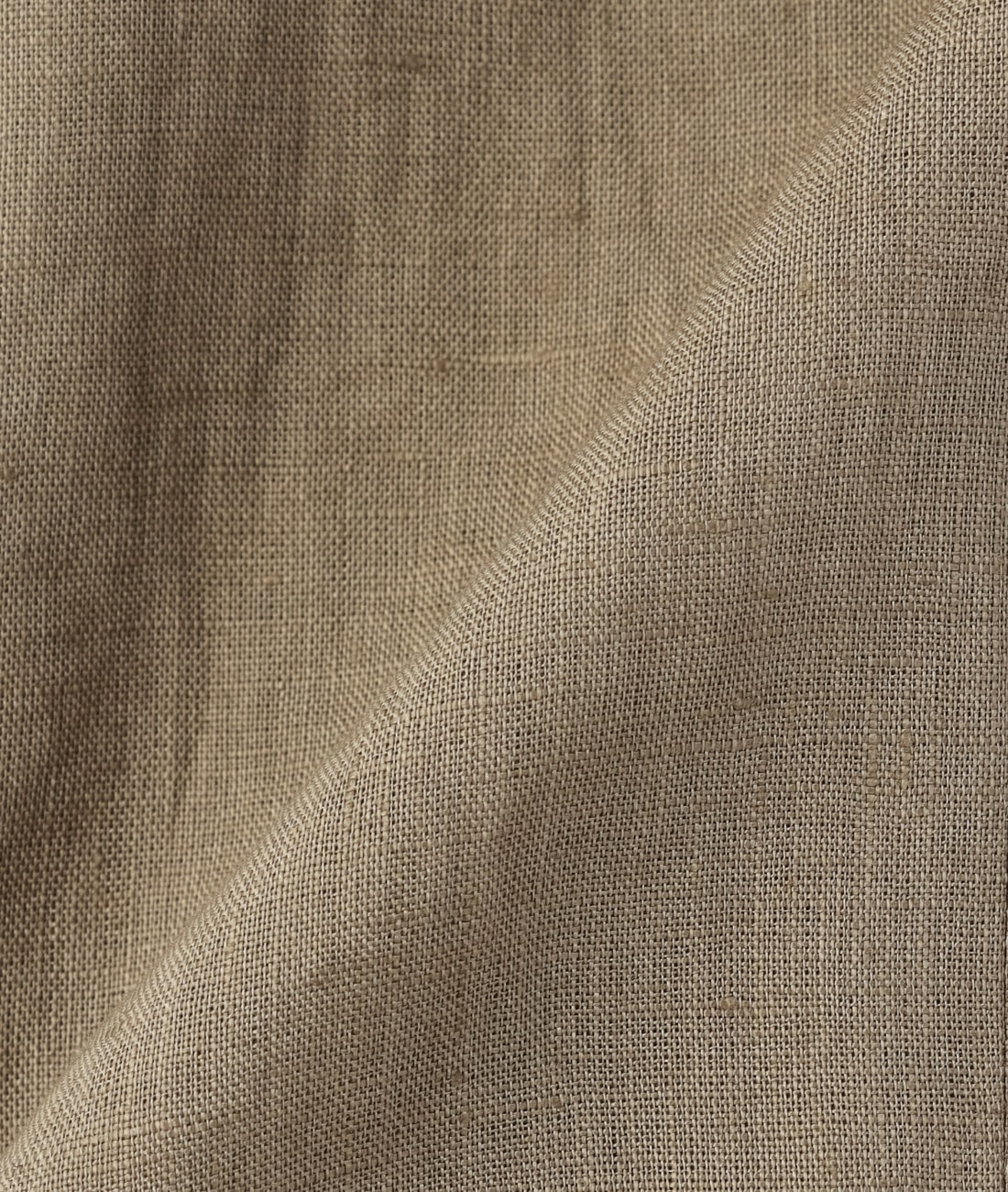 【フレンチリネン】イージーパンツの素材画像