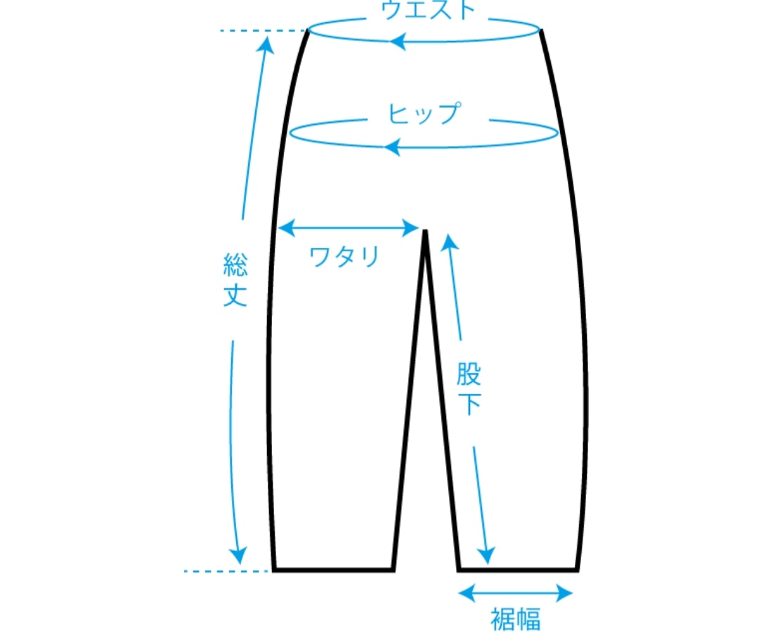 サイズガイドの画像