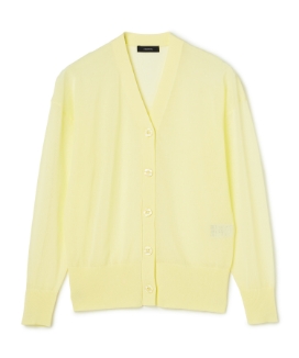 Vneck Form Knit Cardigan画像