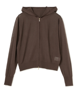 Double Zip Hoodie画像