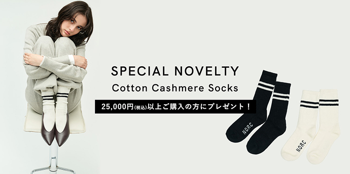 SPECIAL NOVELTYのバナー