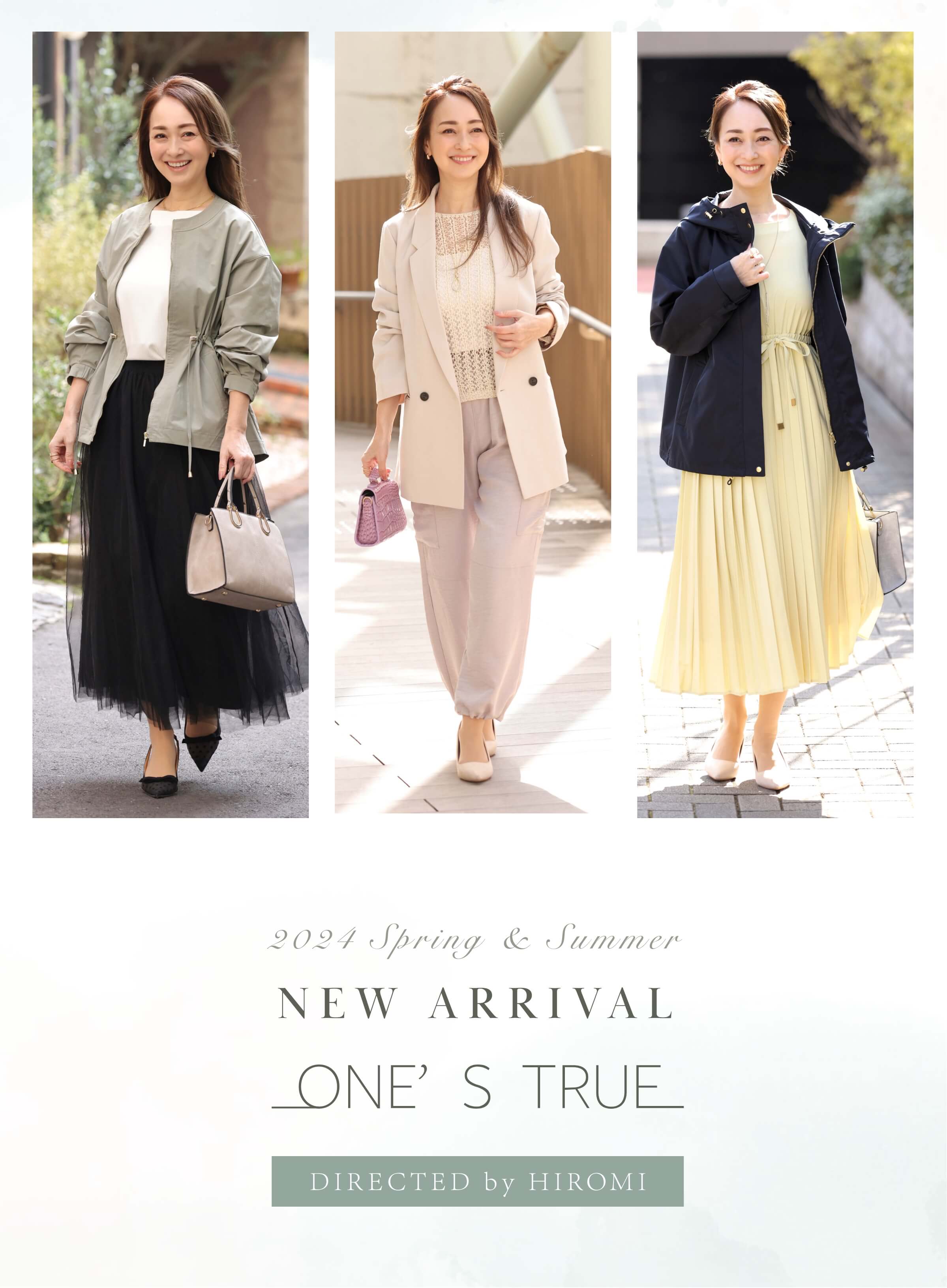 2024 Spring & Summer NEW ARRIVAL
