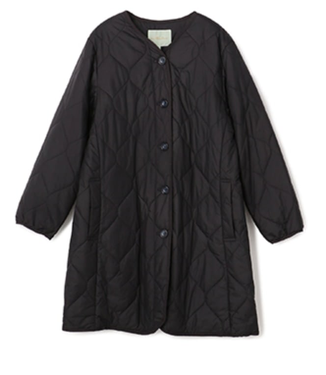 キルト中綿コート Quilted Waterproof Coat