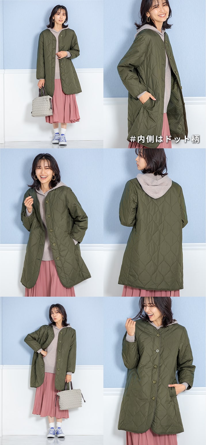 ＃内側はドット柄