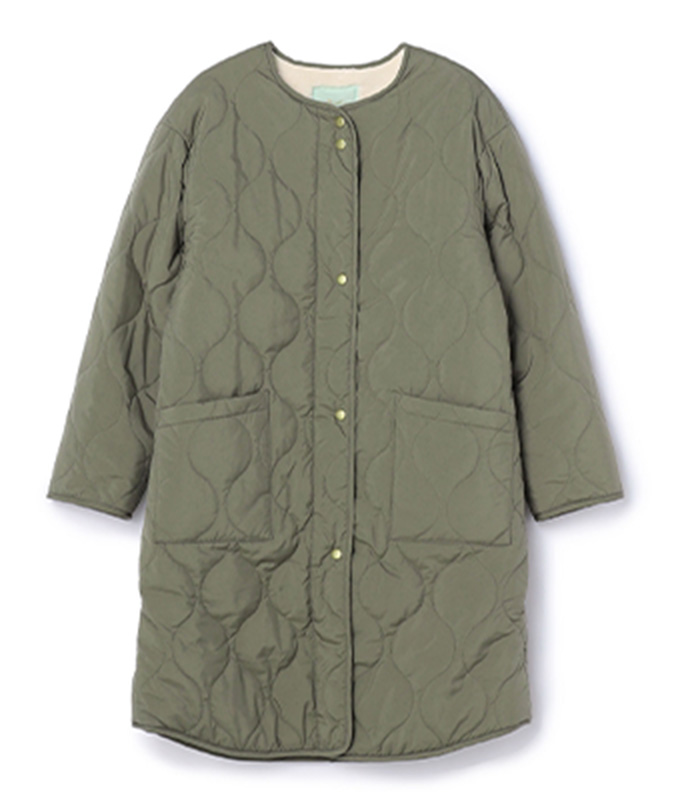 二重チェーンネックレス